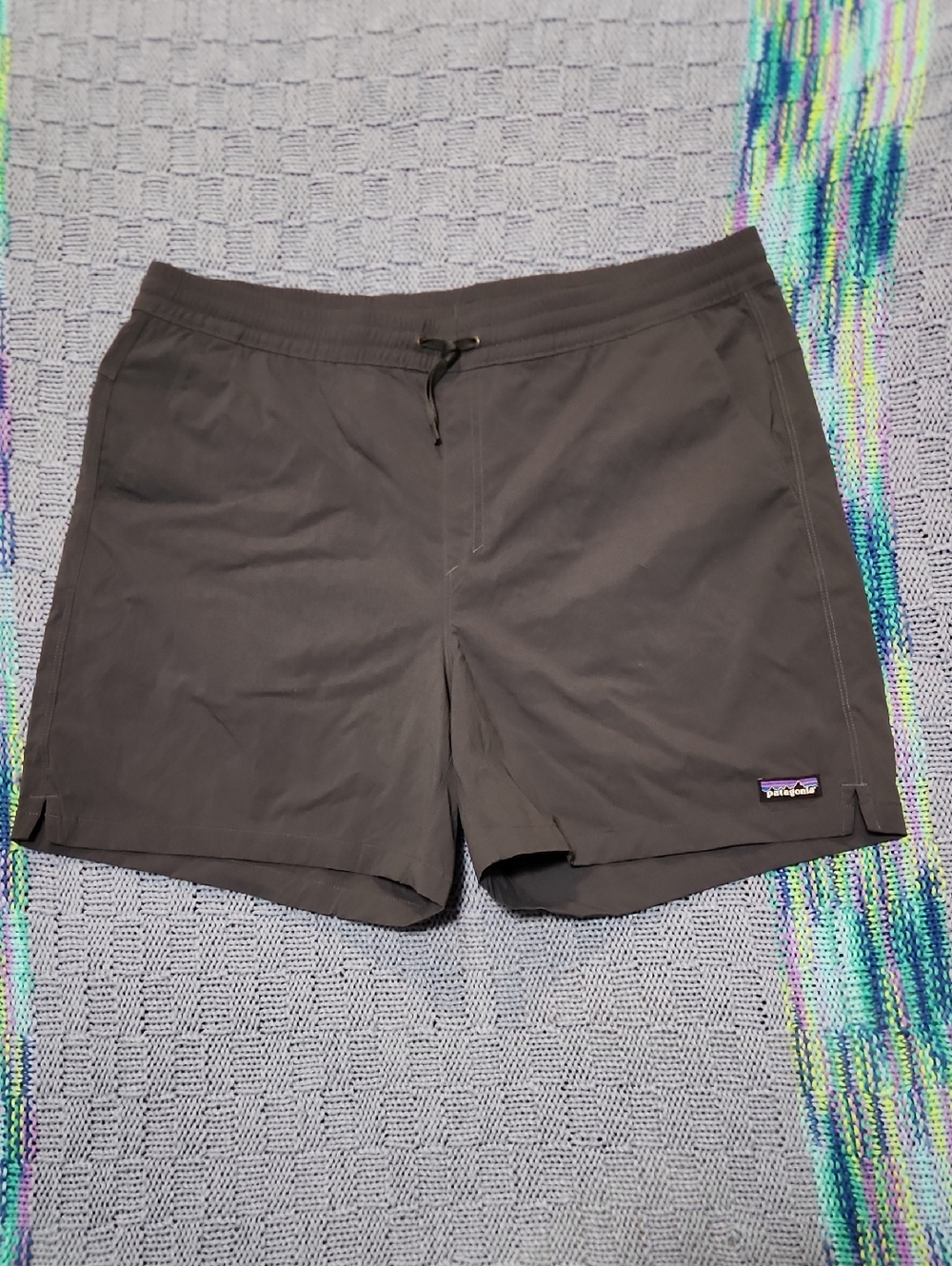 Patagonia Dark Gray Men's Everyday Stretch Shorts XXL